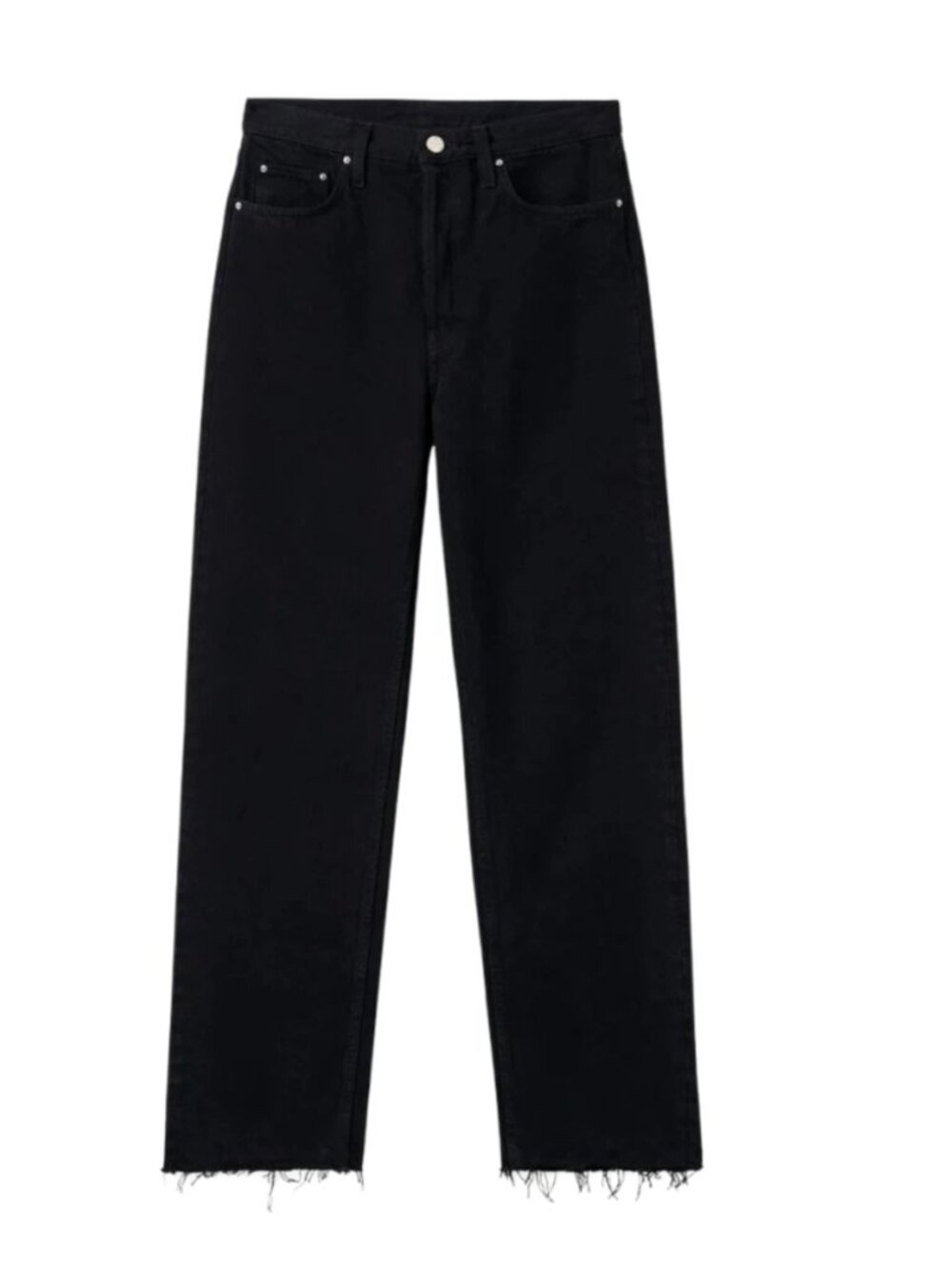 Toteme Classic Cut Denim Black. NEVER WORN WITH ORIGINAL TAGS.